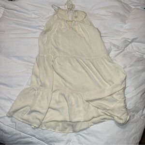 Altar'd State Cream Mini Dress